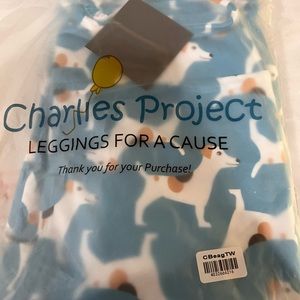 Charlie’s Project Tween Leggings New Beagle.  Size 4 adult